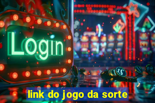 link do jogo da sorte